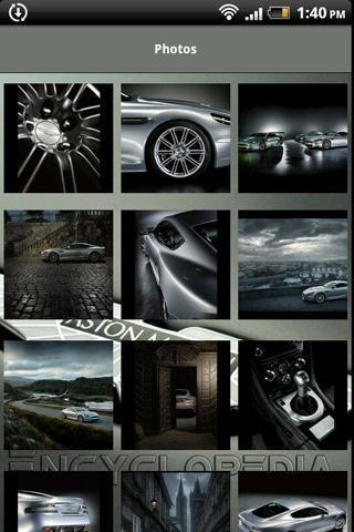 Aston Martin Encyclopedia截图5