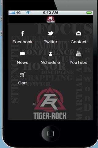 Tiger-Rock MA West Knoxville截图1