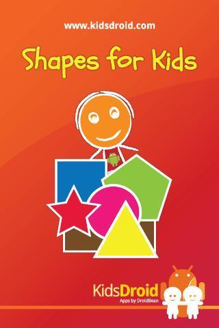 Shapes for Kids (Preschool)截图1