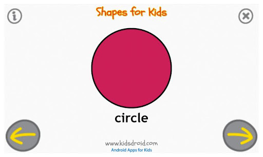 Shapes for Kids (Preschool)截图4