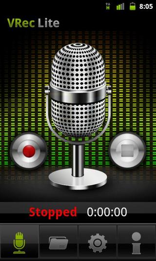 VRec Lite - Voice Recorder截图3