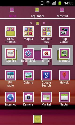 Interior GO Launcher EX Theme截图2