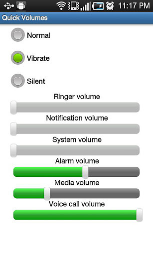 Quick Volume Settings截图3