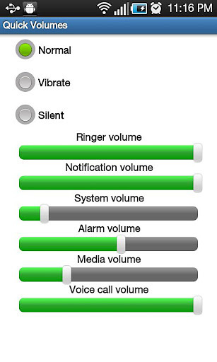 Quick Volume Settings截图4