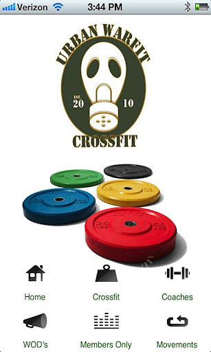 Urban Warfit CrossFit截图2