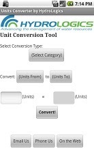 HydroLogics&#39; Units Convert...截图1