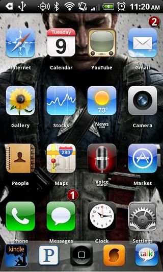 Pure iOS 5 ADW Theme截图4