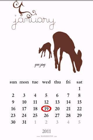 hammypie calendars截图1