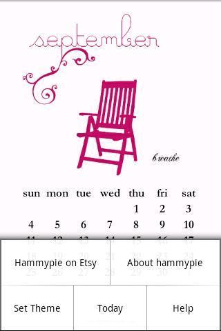 hammypie calendars截图4