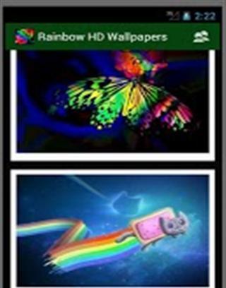 Rainbow HD Wallpapers截图2