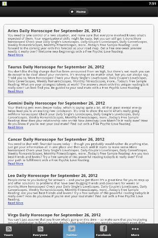 libra daily horoscope theme ap截图2