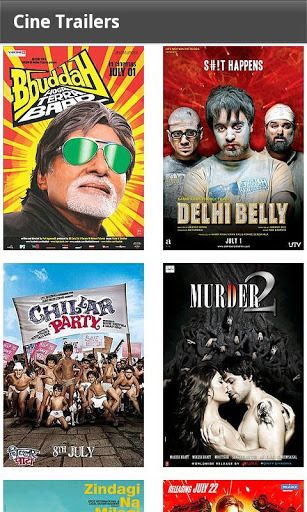 CineTrailers Bollywood Movies截图3