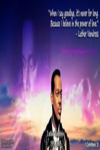 Luther Vandross Songs截图1