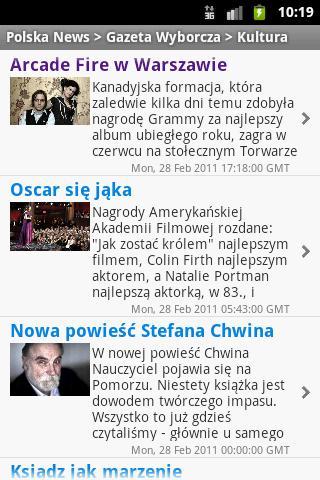 Polska News截图2