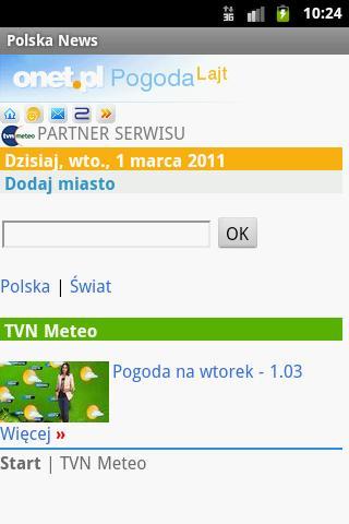 Polska News截图6