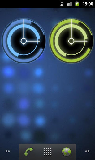 Honeycomb Clock FREE截图2