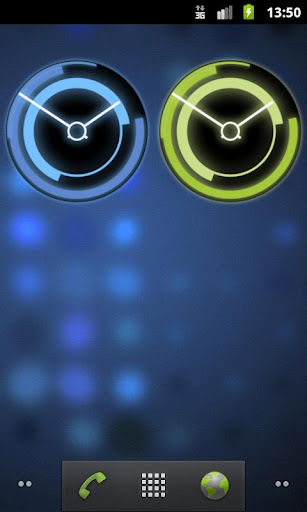 Honeycomb Clock FREE截图4