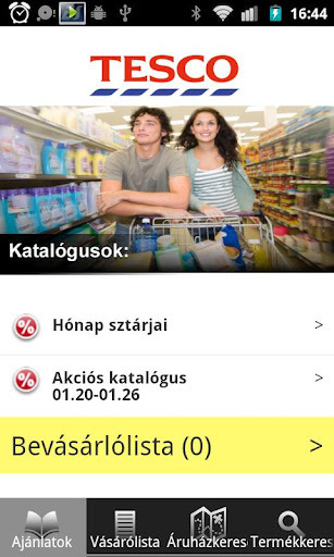 Tesco Magyarorszag截图3