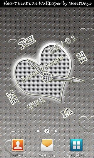 Heart Beat Live Wallpaper L截图6