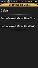 BoomBoxoid Metallic Gold Skin截图2