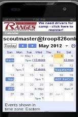 Boy Scout Troop 826 Mobile截图1