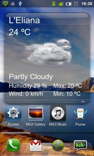 Clima Widget截图2