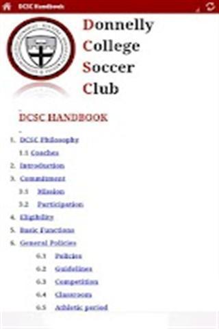 Donnelly College Soccer Club截图4