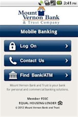 Mount Vernon Bank & Trust截图1