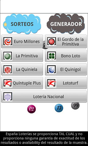 España Loterías截图1