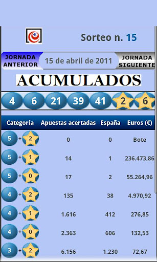España Loterías截图3