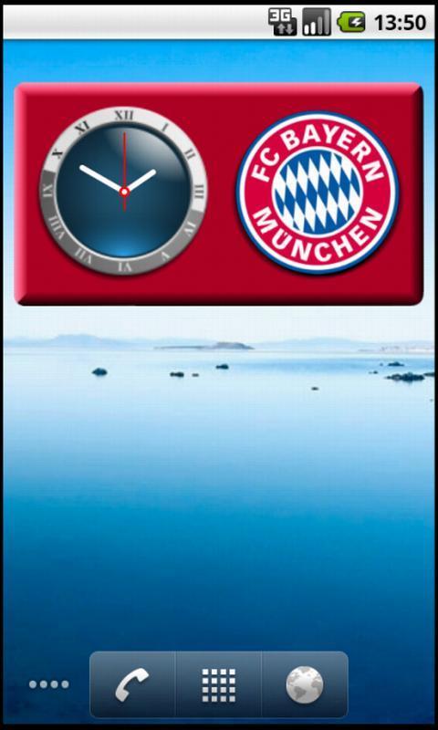 Clock FC Bayern Munich截图3