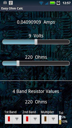 Easy Ohm Calc截图1