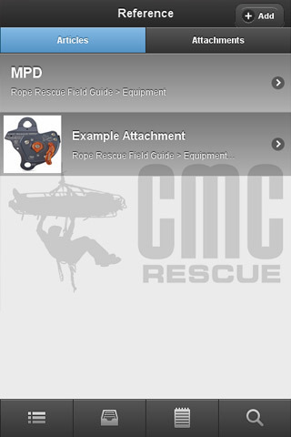 Rescue Field Guide截图2