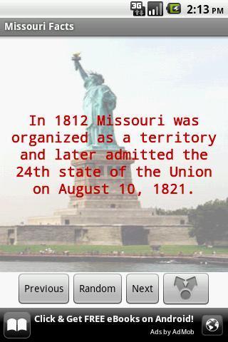 Missouri Facts截图1