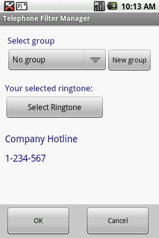 Telephone Filter Manger截图1