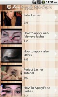 How to Apply False Lashes 3.0截图2