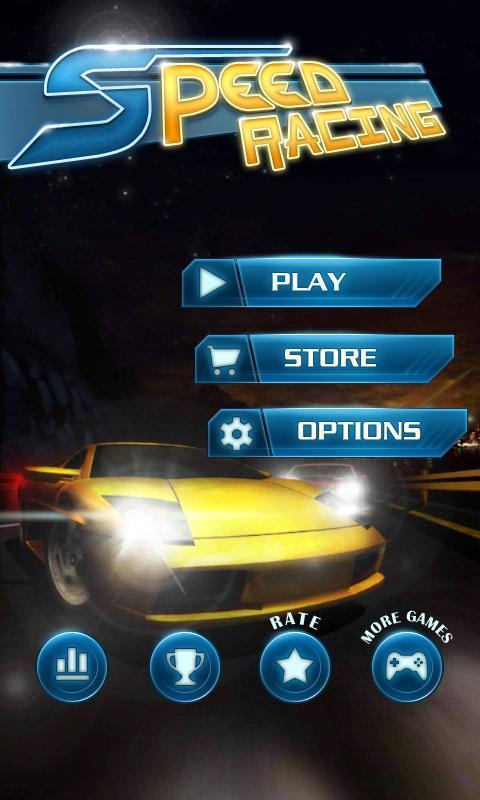 终极跑车 speed racing截图1