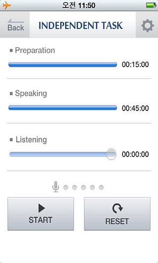 SMART Speaking TOEFL截图4