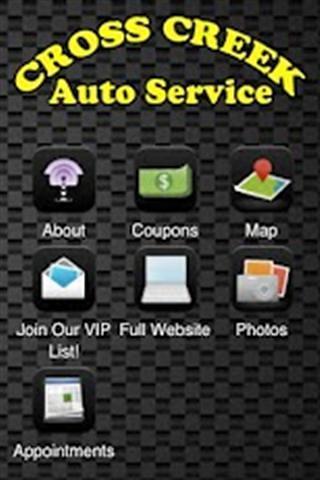 汽车服务资讯 Cross Creek Auto Service截图1