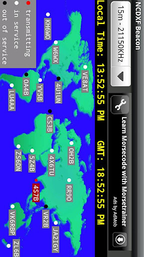 NCDXF Beacon截图1