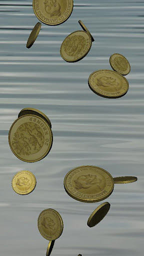 Coins Live Wallpaper截图2