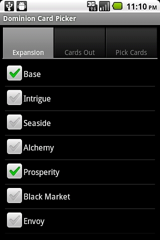 Dominion Card Picker截图1