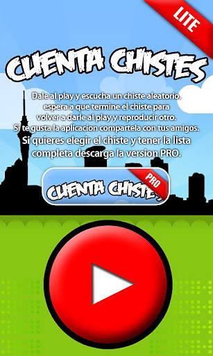 Cuenta Chistes LITE截图1