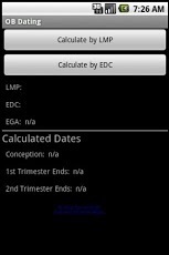 OB Dates Calculator v2截图1