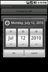 OB Dates Calculator v2截图2