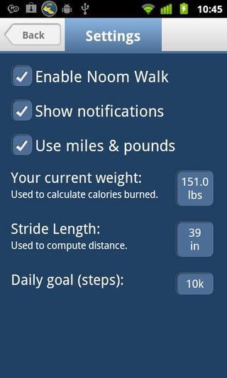 Noom Walk Pedometer Alpha截图4