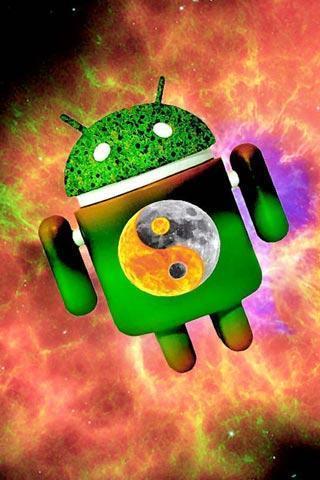 Android的标志壁纸截图2