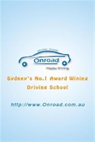 Onroad Driving School Sydney截图1