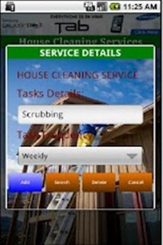 House Cleaning Services截图2