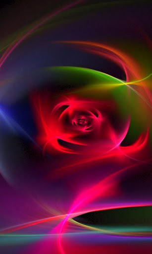 3D Roses Wallpaper截图1